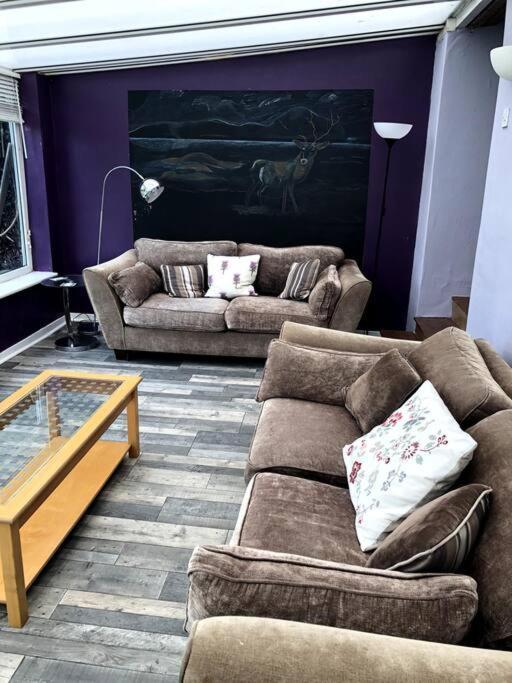 House In Drymen Village With Free Local Health Club Access Glasgow Esterno foto
